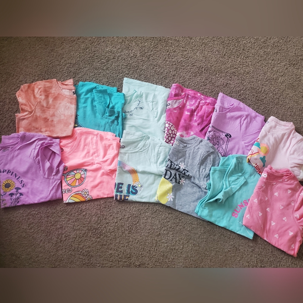 Girls SO 20 Plus T-shirts